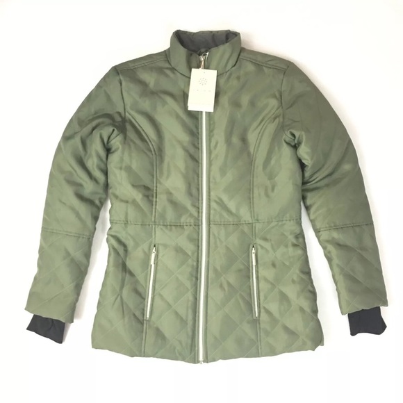 Narvik Green ThermalTech Jacket Size Medium - Picture 2 of 3
